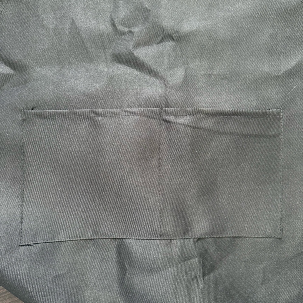 Black Kitchen Apron - Picture 3 of 4